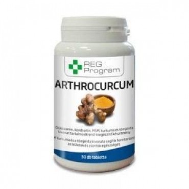 REG Program Arthrocurcum 30 Tablets